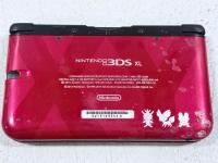 Nintendo 3DS XL Pok&eacute;mon X & Y Limited Edition - Red, Serial: SW131632446 - 3