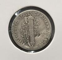 1942 & 1943 Mercury Dimes, 90% Silver, Philadelphia Mint - 5