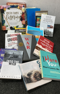 Non-Fiction & Self-Help Books - Includes &ldquo;Voices From the Warhawk Museum&rdquo; and &ldquo;Into the Wild"
