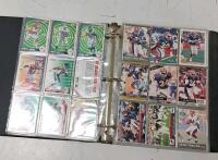 NFL Football Card Binder Collection, 100+ Cards, Pro Set, Score, 1989&ndash;1993, Stars & Rookies - 2