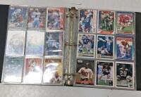 NFL Football Card Binder Collection, 100+ Cards, Pro Set, Score, 1989&ndash;1993, Stars & Rookies - 3