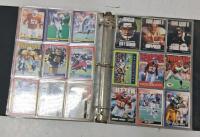 NFL Football Card Binder Collection, 100+ Cards, Pro Set, Score, 1989&ndash;1993, Stars & Rookies - 4