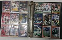 NFL Football Card Binder Collection, 100+ Cards, Pro Set, Score, 1989&ndash;1993, Stars & Rookies - 5