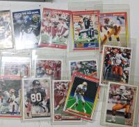 1990 Football Card Lot &ndash; Score, Topps, Pro Set, Montana, Sanders, Sharpe, HOF Rookies, Box - 3