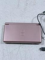 Nintendo DS Lite Metallic Rose/Pink Handheld Console UG54428138, Charger Included, Dual Screen - 2
