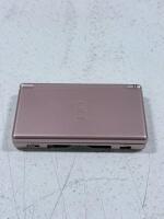 Nintendo DS Lite Metallic Rose/Pink Handheld Console UG54428138, Charger Included, Dual Screen - 3