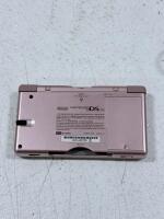 Nintendo DS Lite Metallic Rose/Pink Handheld Console UG54428138, Charger Included, Dual Screen - 4