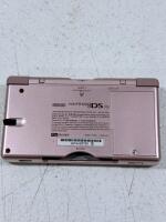 Nintendo DS Lite Metallic Rose/Pink Handheld Console UG54428138, Charger Included, Dual Screen - 5