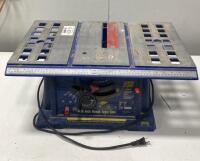 BENCHTOP 10-Inch Benchtop Table Saw, 2 HP Motor, 28" Rip Capacity ( Works)
