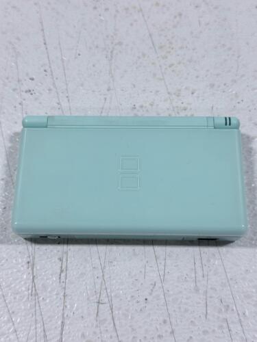 Nintendo DS Lite Ice Blue Handheld Console, Dual Screen, GBA Compatible, Serial UG51534664