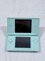 Nintendo DS Lite Ice Blue Handheld Console, Dual Screen, GBA Compatible, Serial UG51534664 - 3