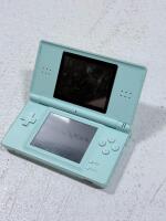 Nintendo DS Lite Ice Blue Handheld Console, Dual Screen, GBA Compatible, Serial UG51534664 - 4