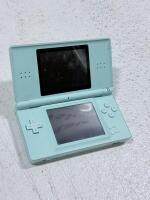 Nintendo DS Lite Ice Blue Handheld Console, Dual Screen, GBA Compatible, Serial UG51534664 - 5