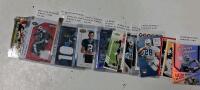 Press Pass Hakeem Nicks 2009 Rookie, Topps Chris Johnson, 2010 Ed Reed Purple Refractor Cards