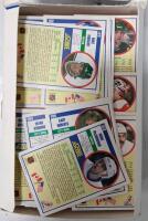 1990 Score NHL Hockey Premier Edition Box &ndash; Mark Messier, Modano, Rookie Cards, 36 Packs - 2