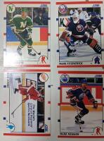 1990 Score NHL Hockey Premier Edition Box &ndash; Mark Messier, Modano, Rookie Cards, 36 Packs - 3