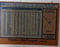 1978 Topps Baseball Card Lot w/ Jim Fregosi, Randy Jones, Bill Travers, Storage Box Included - 3