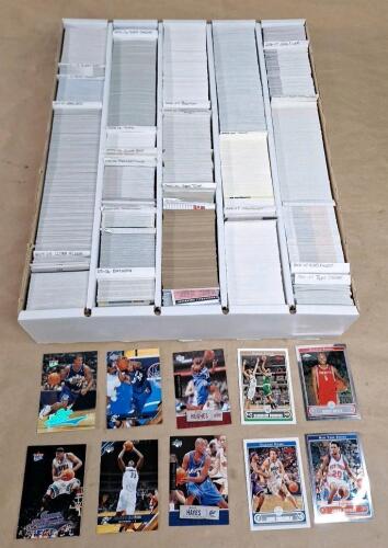 (1) Box Of Assorted Basketball Trading Cards Including HOFs, Stars & Rookies