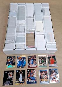 (1) Box Of Assorted Basketball Trading Cards Including HOFs, Stars & Rookies