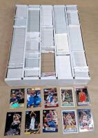 (1) Box Of Assorted Basketball Trading Cards Including HOFs, Stars & Rookies
