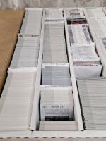 (1) Box Of Assorted Football Trading Cards Including HOFs, Stars & Rookies - 4