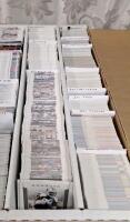 (1) Box Of Assorted Football Trading Cards Including HOFs, Stars & Rookies - 5