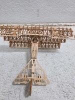 Guillow's Fokker DR-1 Triplane Model Kit, 1:16 Scale, Assembled, 20" Wingspan - 2