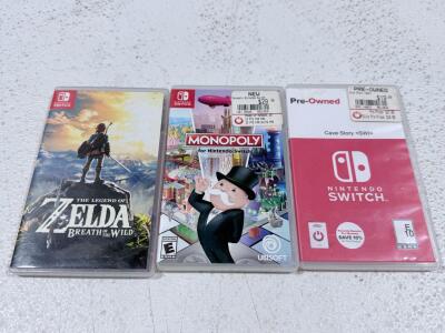 Nintendo Switch The Legend of Zelda: Breath of the Wild, Standard Edition, 2017, LA-H-AAAAA-USA