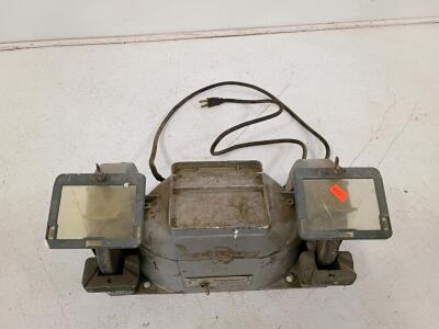 Speedway 130B Bench Grinder, 1/3 HP, 3450 RPM, 6" Wheels, UL Listed