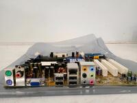 ASUS A8N-LA MicroATX Motherboard, Socket 939, nForce 430, 4 DDR Slots, HP 5188-2911 - 2