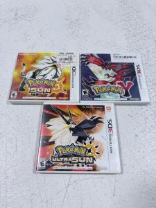Pok&eacute;mon Ultra Sun - Nintendo 3DS Game, RPG, 2017 Release