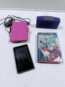 Nintendo Switch HAC-001 Handheld Console, Black, 32GB, No Controllers or Dock, Moderate Wear