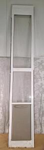 (1) Pet Safe Sliding Glass Door Pet Door, 13-1/2" Wide, Adjustable Height 76-1/2" - 80-1/2"
