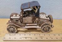 UGEARS Retro Car UGR-T Model T, Fully Assembled Mechanical Wooden Model Kit - 4