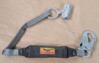 (1) Condor 3-Foot Fall Arrester Lanyard, (1) Falcon Self Retracting Lifeline, (1) Rebel Self Retracting Lifeline & (6) Assorted Safety Anchors - 2