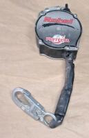 (1) Condor 3-Foot Fall Arrester Lanyard, (1) Falcon Self Retracting Lifeline, (1) Rebel Self Retracting Lifeline & (6) Assorted Safety Anchors - 4