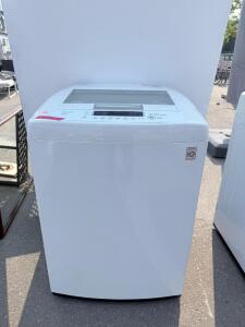 LG Top-Load Washing Machine, Inverter Direct Drive, 4.5-5.2 cu. ft. Capacity