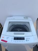LG Top-Load Washing Machine, Inverter Direct Drive, 4.5-5.2 cu. ft. Capacity - 5