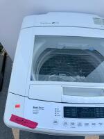 LG Top-Load Washing Machine, Inverter Direct Drive, 4.5-5.2 cu. ft. Capacity - 7