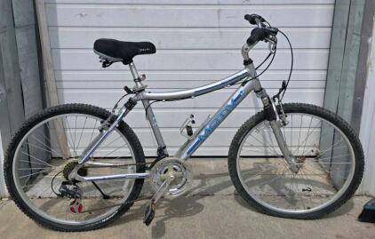 Motiv Smoothie Mountain Bike, 19.5" Chromoly Frame, 21-Speed, Shimano STX Components