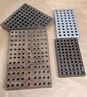 (1) RCBS Powder Measure Stand & Assorted Ammo Reloading Supplies - 5