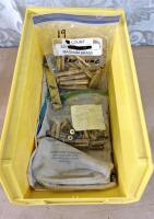 (1) RCBS Powder Measure Stand & Assorted Ammo Reloading Supplies - 6