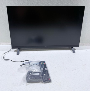 LG 27-Inch LED Smart TV With Stand, Remote, And Power Adapter, Full HD, HDMI/USB Inputs