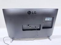 LG 27-Inch LED Smart TV With Stand, Remote, And Power Adapter, Full HD, HDMI/USB Inputs - 4