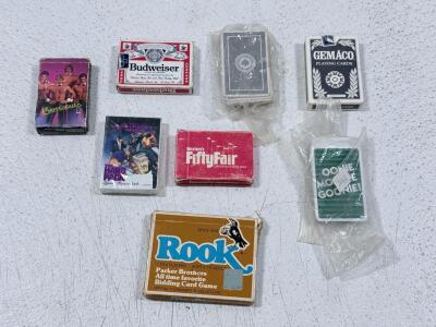 1987 Chippendales Dancers Playing Cards, 52 Cards + 2 Jokers, Original Box