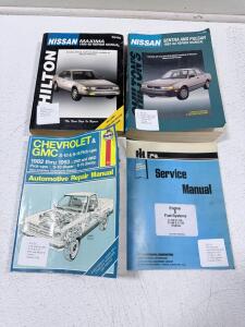 Nissan Maxima 1985-1992 Chilton Repair Manual, Part #52450, Wiring & Vacuum Diagrams, 350+ Pages
