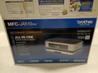 Brother MFC-J4510DW All-in-One Inkjet Printer with 11"x17" Printing, Touchscreen, and Duplex ( Works)