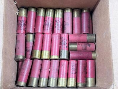 Winchester Super-X 12 Gauge Paper Shotgun Shells, Mixed Loads, 2-3/4", Lot of 40