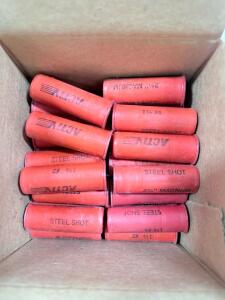 ACTIV 12 Gauge 2 3/4" Magnum Steel Shot Shells, #2 and #4 Shot, 1 1/8 oz