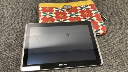 Samsung Tablet With Case